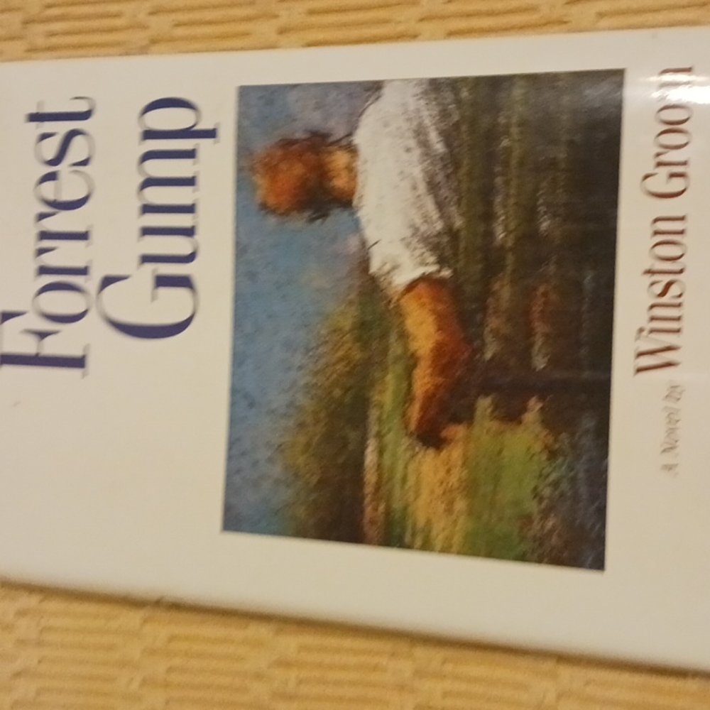 Forest Gump Book